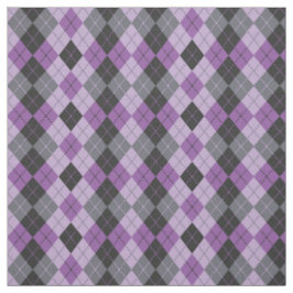 Tecido Argyle roxo