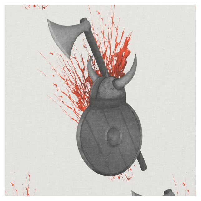 Tecido Armas De Guerra E De Sangue (Detalhe)