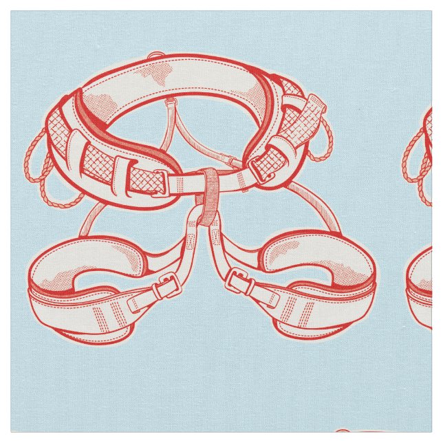 Tecido Arnês de escalada (Detalhe)