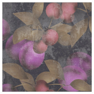 Tecido Aromas frutas, de ameixa, de cereja