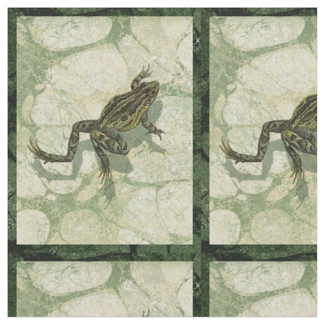 Tecido Arrancas na água (Detalhe)