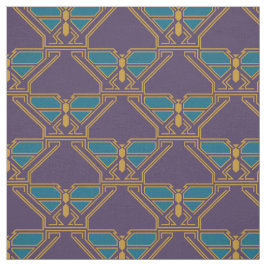 Tecido Art Deco Butterflies