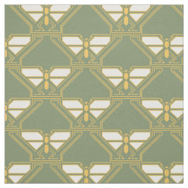 Tecido Art Deco Butterflies