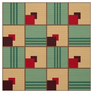 tecido Art Deco de 1930
