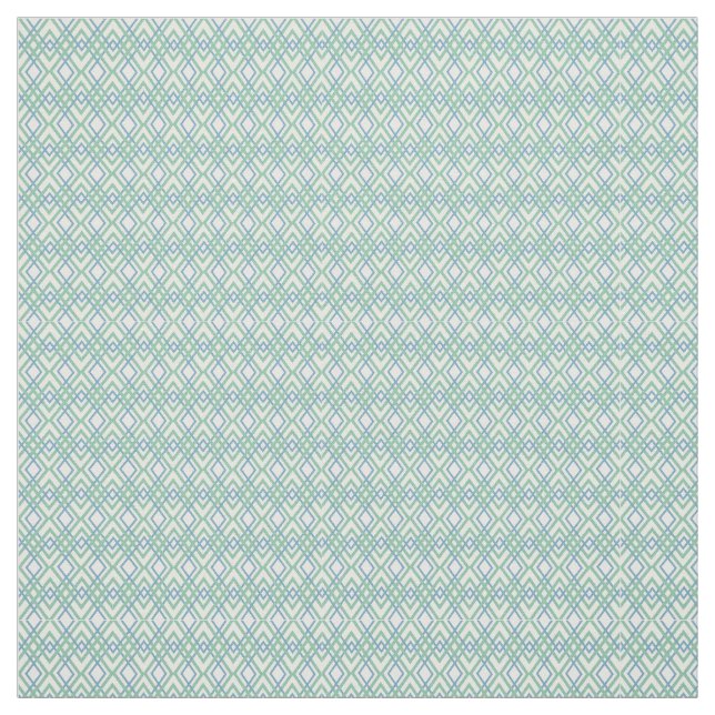 Tecido Art Deco Diamantes (Modelo)