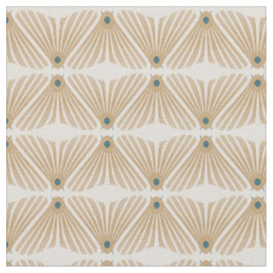 Tecido Art Deco insetos pastel
