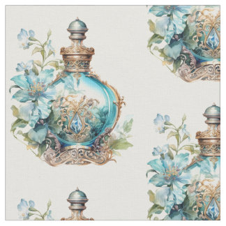 Tecido Art Deco Opulence Perfume