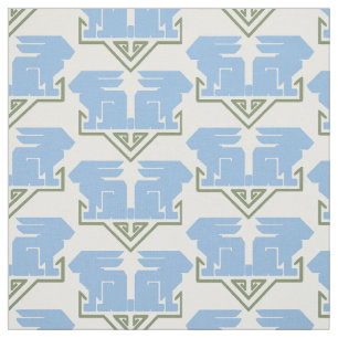 Tecido Art Deco Rabbits