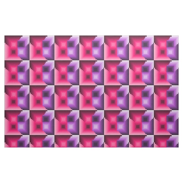 Tecido Art Deco Squares (Fat Quarter)