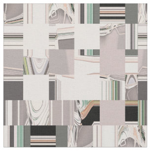 Tecido Arte abstracta telhada