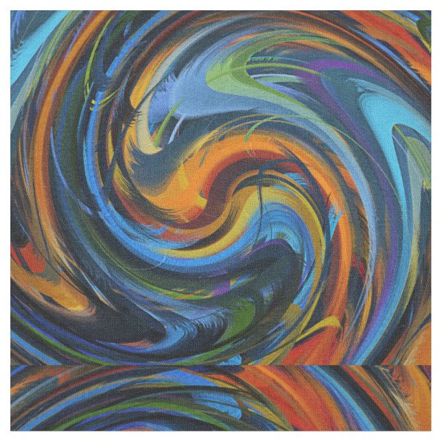 Tecido Arte Abstrata #25 (Detalhe)
