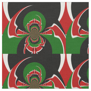 Tecido Arte Abstrata Quênia Hakuna Matata Celebre o Esp