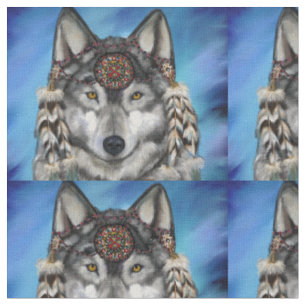 TECIDO ARTE DE LOBO