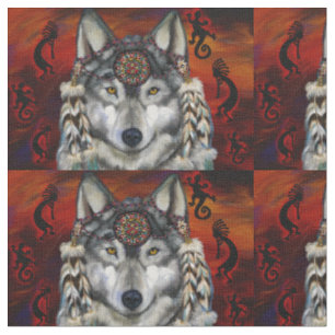 TECIDO ARTE DE LOBO