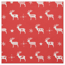 Arte Foliar das Reenas Escandinavas Vermelha e Bra