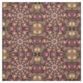 Tecido Arte Fractal Moderna Abstrato de Flor Shiny Surrea