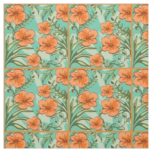 TECIDO ARTE HAWAIIANA (Modelo)