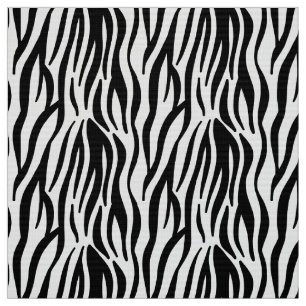 Tecido Artesanato de Zebra Skin