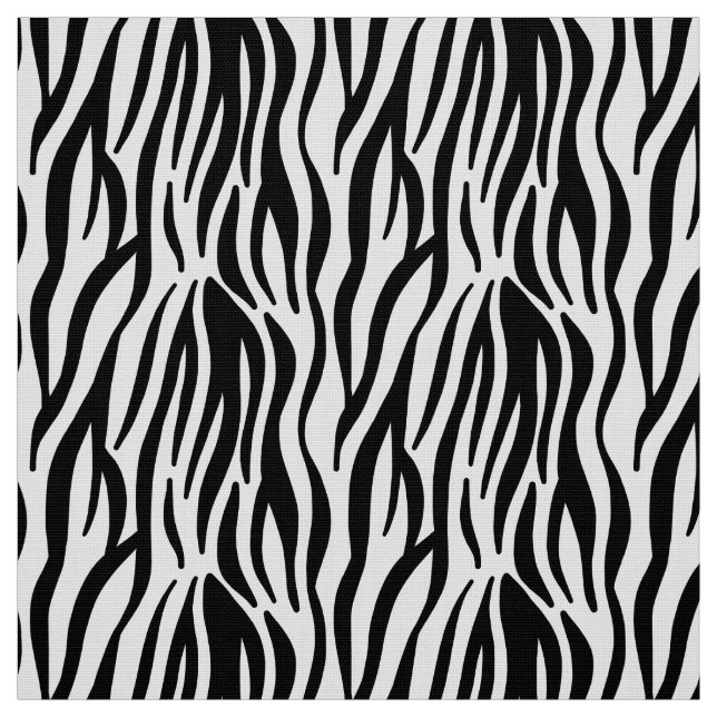 Tecido Artesanato de Zebra Skin (Modelo)
