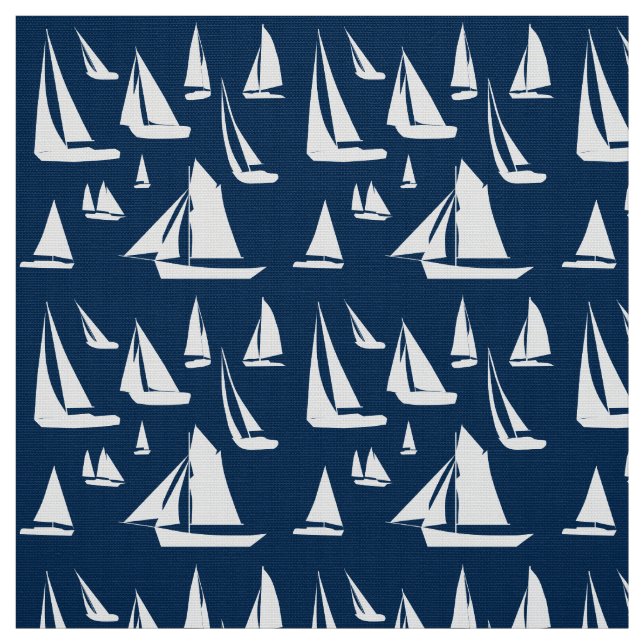 Tecido Artesanato Náutico de Barcos de Navegação (Modelo)