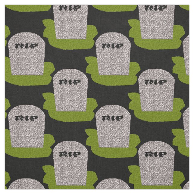 TECIDO Artesanato RIP Tombstone (Modelo)