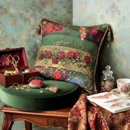 Tecido Artistic Fabric Panel Woodland Moth