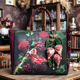 Tecido Artistic Fabric Panel Woodland Moth