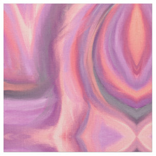 Tecido Artsy, Cor-de-rosa, Abstrato