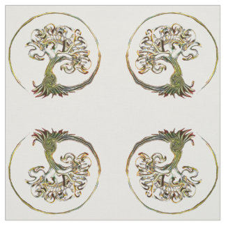 Tecido Árvore Da Vida