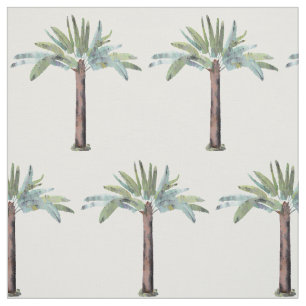Tecido Árvore de ênfase tropical de água
