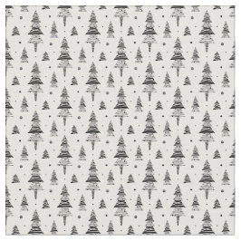 Tecido árvore de Natal