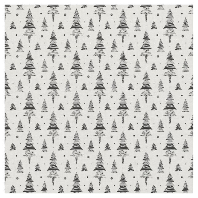 Tecido árvore de Natal (Detalhe)