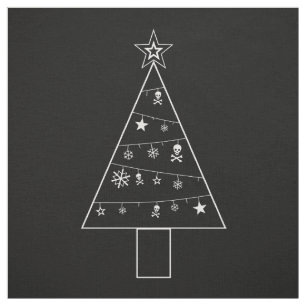 Tecido +{ Árvore de Natal Gótica }+