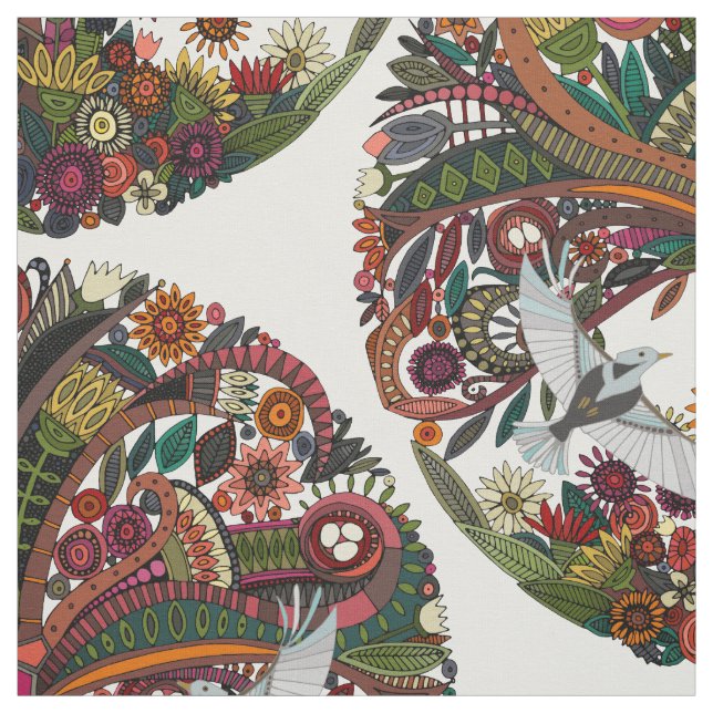 Tecido árvore do branco da vida (Modelo)