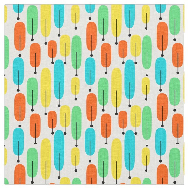 Tecido Árvores Atômicas (Detalhe)