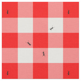 Tecido As formigas no guingão verificam Lifesize