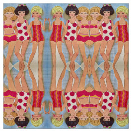 Tecido As Meninas do Verão