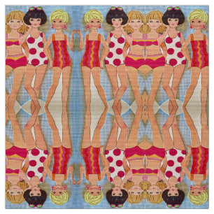 Tecido As Meninas do Verão