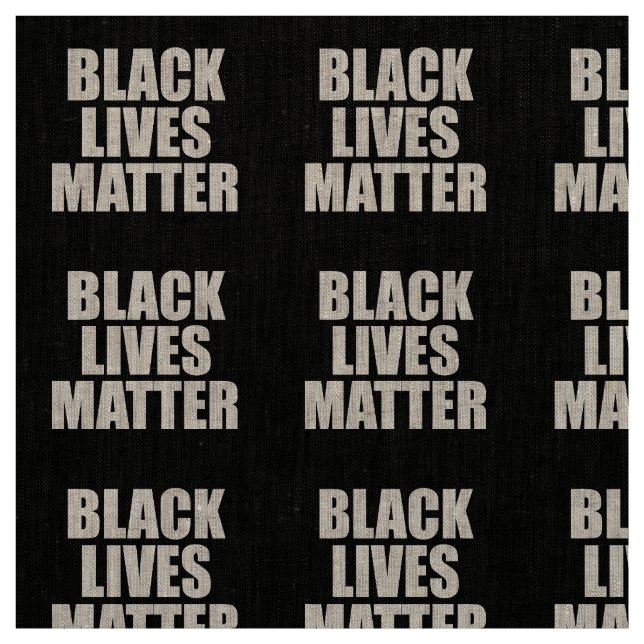 Tecido As Vidas Negras Importam (Modelo)