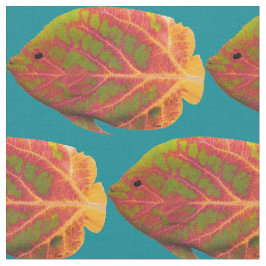 Tecido Aspen Peixe Tropical 1