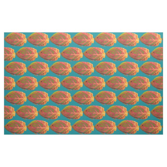 Tecido Aspen Peixe Tropical 1 (Fat Quarter)