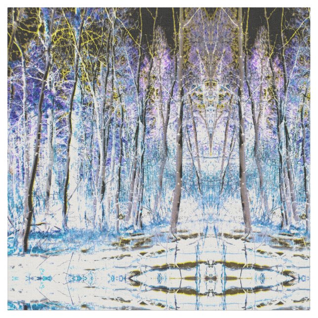 Tecido Aspen Woods (Detalhe)