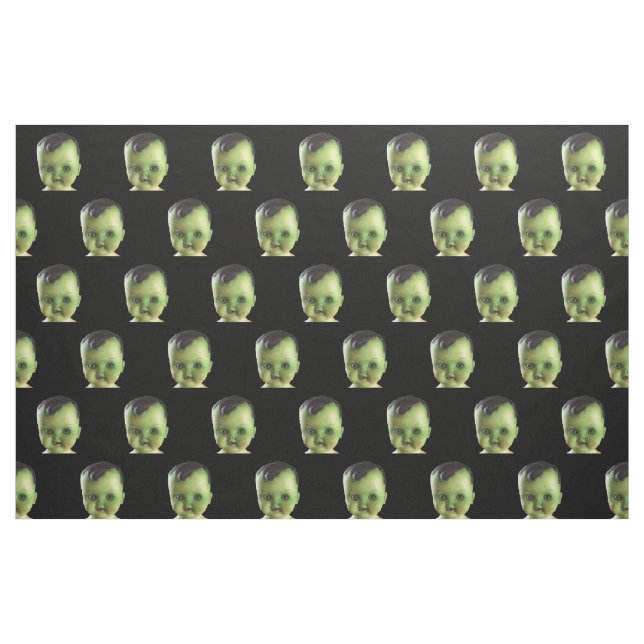 Tecido assustador do bebê (Fat Quarter)