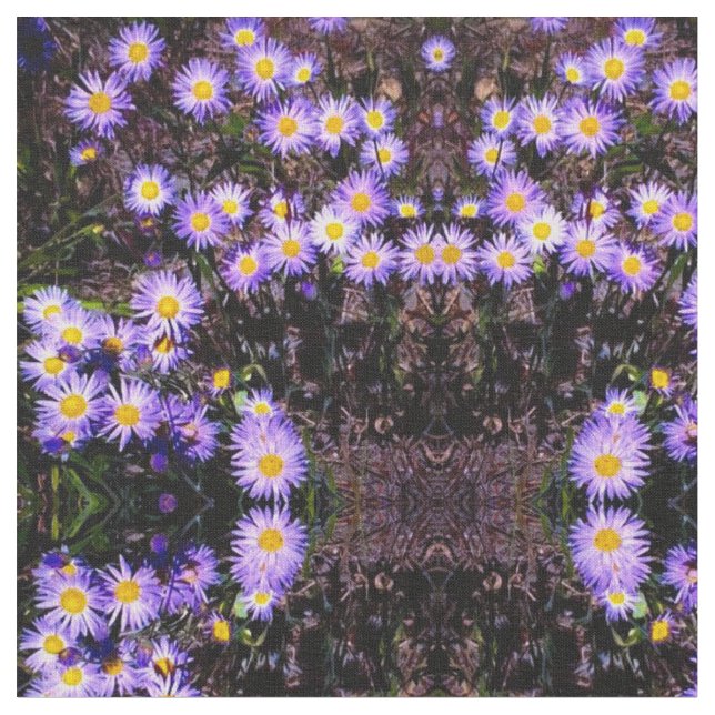 Tecido Asters Selvagens (Detalhe)