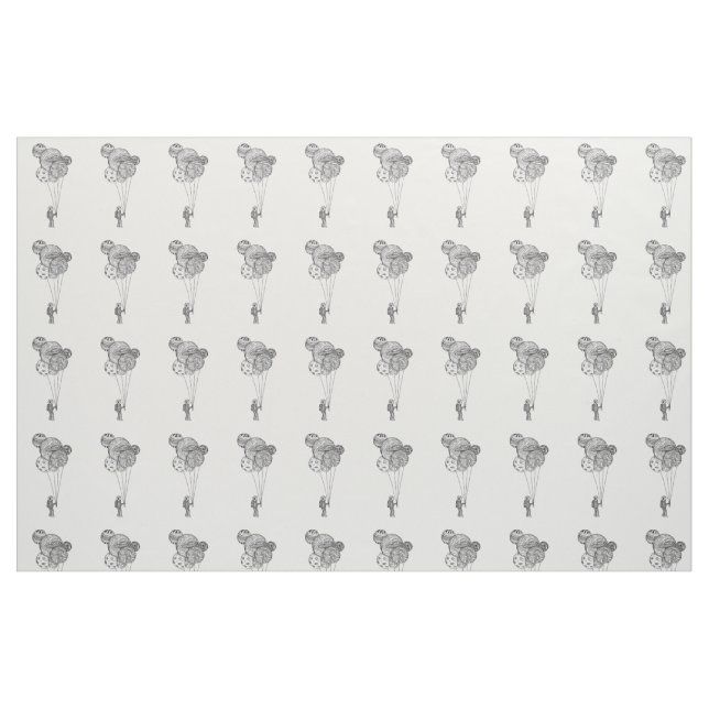Tecido astronauta (Fat Quarter)