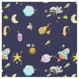 Tecido Astronauta Espacial