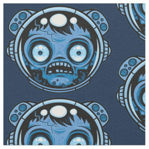 Tecido Astronauta Zombie