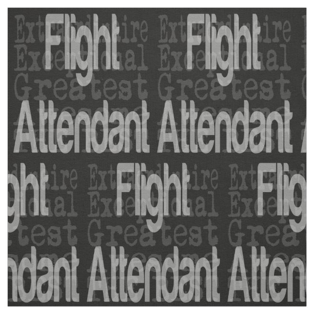 Tecido Atendedor de Voo Extraordinário (Modelo)