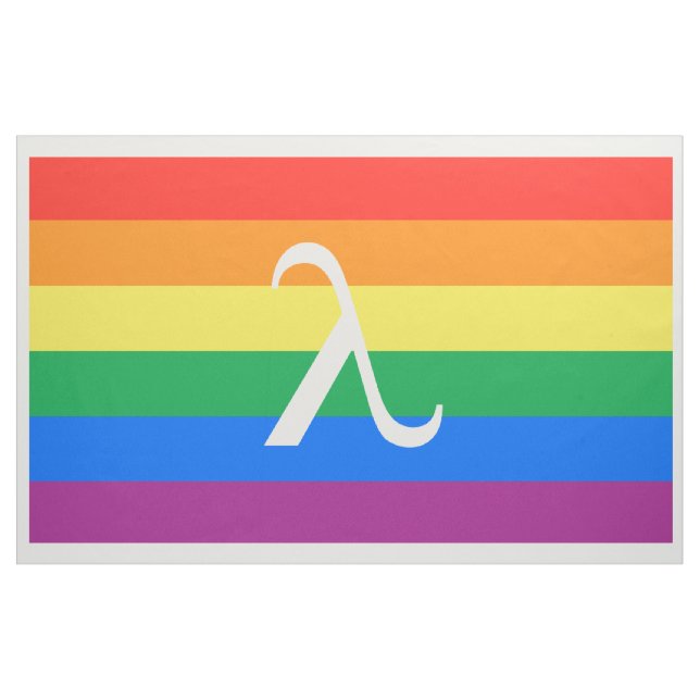 Tecido Ativismo do Orgulho Gay (Jarda)