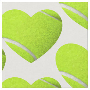 Tecido atleta de esportes tênis de amor